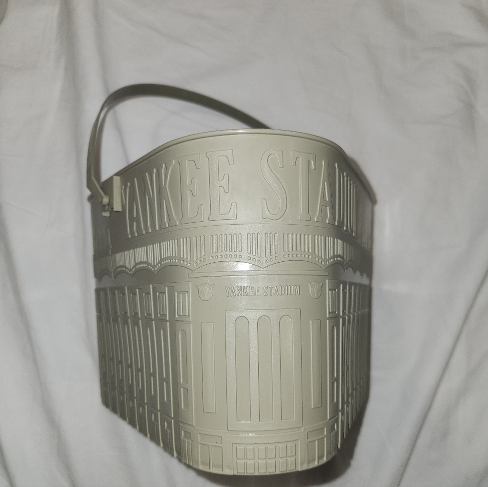 Yankee Stadium Embossed Bucket Souvenier